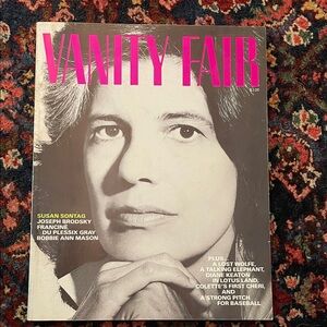 Vanity Fair Magazine. October 1983.